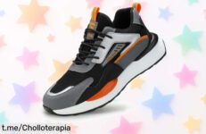 Zapatos de trabajo con punta de acero y suela antideslizante: ¡ofertón ligero para currar sin miedo a pinchazos! No te lo pierdas, tu seguridad a un precio increíble.