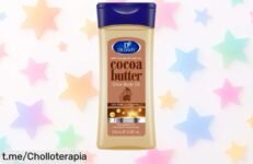 Aceite corporal de manteca de cacao Visión Corpo OI: la suavidad y brillo que tu piel necesita a un precio loco, ¡cuídate sin complicaciones y brilla hoy mismo!
