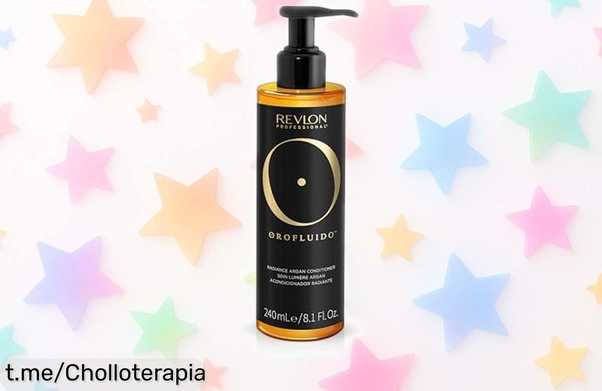 Acondicionador Revlon Professional Orofluido: suelta tu pelo seco y disfruta de un brillo espectacular en minutos, ¡aprovéchalo ahora antes que se acabe esta oferta increíble!