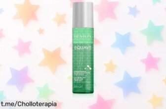 Acondicionador bifásico Revlon Professional que fortalece y desenreda tu pelo frágil, ¡caída de precio increíble solo por tiempo limitado! Dale un giro a tus puntas hoy mismo.