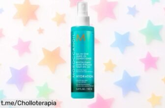 Acondicionador leave-in Moroccanoil Hydration: desliza tus dedos en un pelo fabuloso por un precio regalado, ¡no dejes pasar esta oportunidad ahora mismo!