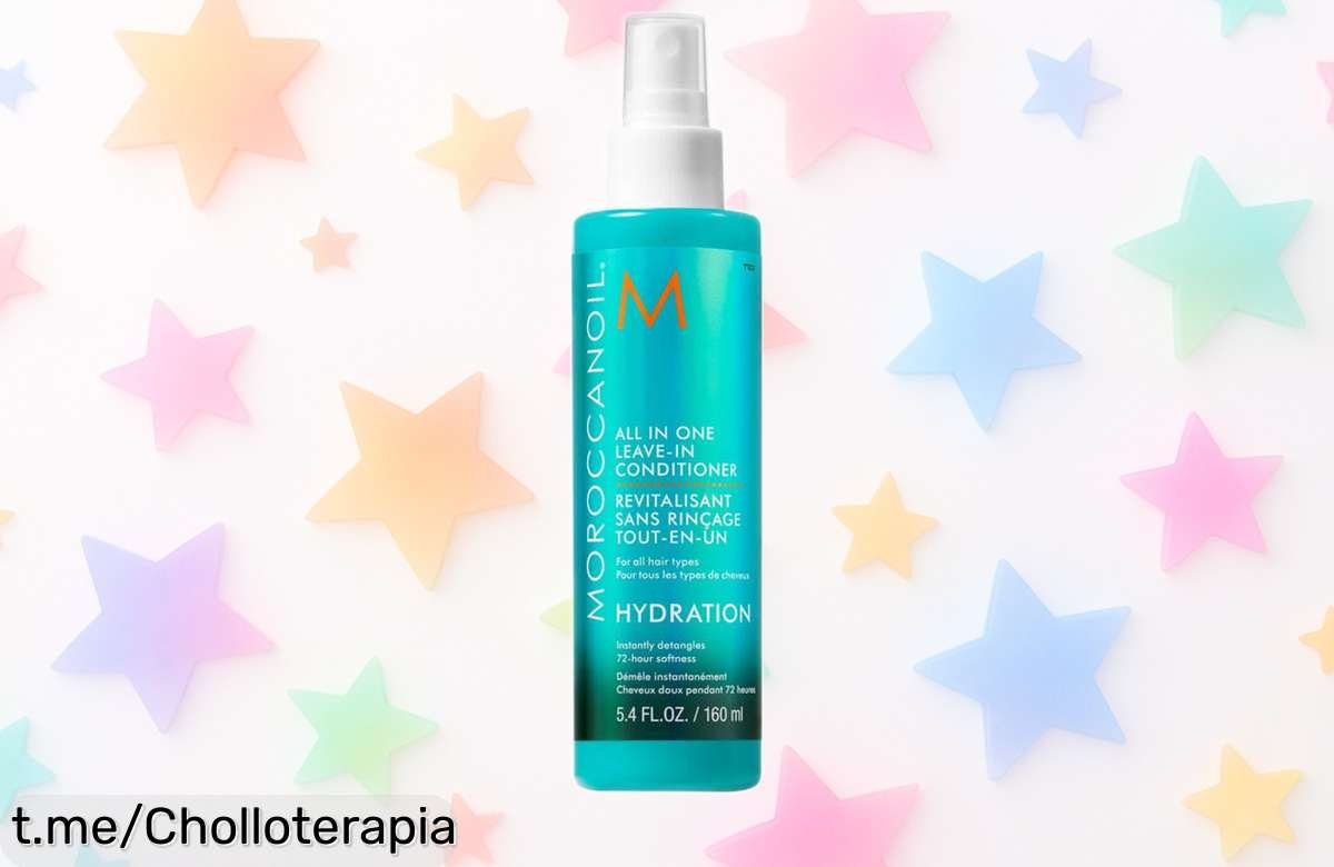 Acondicionador leave-in Moroccanoil Hydration: desliza tus dedos en un pelo fabuloso por un precio regalado, ¡no dejes pasar esta oportunidad ahora mismo!