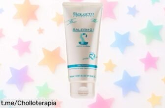 Acondicionador leave-in Salerm Cosmetics B5 para un pelo suave y fácil de peinar, ¡rebajado en un ofertón que hará sonreír tu melena! ¡Llévatelo ya antes de que desaparezca!
