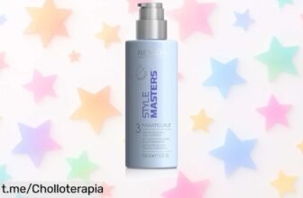 Activador de rizos Revlon Professional con brillo espectacular y peinado duradero a un precio de ganga que simplemente no puedes dejar pasar. ¡Hazte ya con el tuyo!
