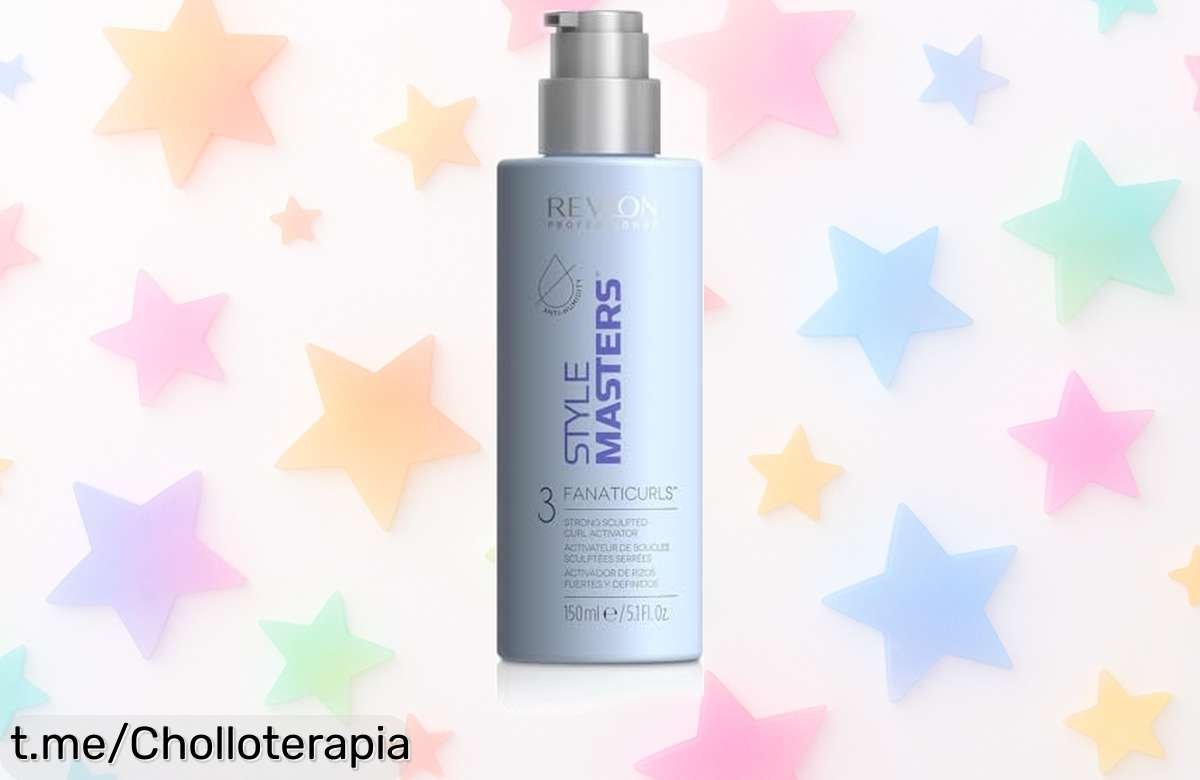 Activador de rizos Revlon Professional con brillo espectacular y peinado duradero a un precio de ganga que simplemente no puedes dejar pasar. ¡Hazte ya con el tuyo!