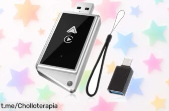 Adaptador inalámbrico AGPTEK para CarPlay y Android Auto: ¡Ofertón increíble! Sin cables, señal estable y súper compacto. Conduce más cómodo hoy mismo antes de que se acabe esta oportunidad única.