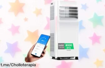 Aire acondicionado portátil COMFEE Pingüino 3 en 1 a un precio regalado: fresco, deshumidifica y control remoto desde tu móvil. ¡No dejes pasar esta oferta increíble!