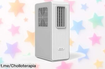 Aire acondicionado portátil OKYUK que enfría y seca, ¡ahora a precio de risa! Aprovecha antes de que se acabe el calor en tu hogar.