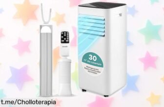 Aire acondicionado portátil SereneLife a precio loco: enfría, ventila y elimina humedad en un instante. ¡No dejes pasar esta oportunidad única!