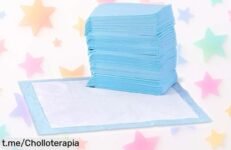 Almohadillas de adiestramiento Amazon Basics: el ofertón que tu perro necesita para aprender sin líos, ¡no te quedes sin ellas y haz que su aprendizaje sea un juego!
