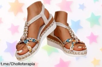 Alpargatas y sandalias planas para mujer que son la bomba, ¡super chollo al llevarte 2 pares! No te quedes sin el tuyo antes de que se acaben.