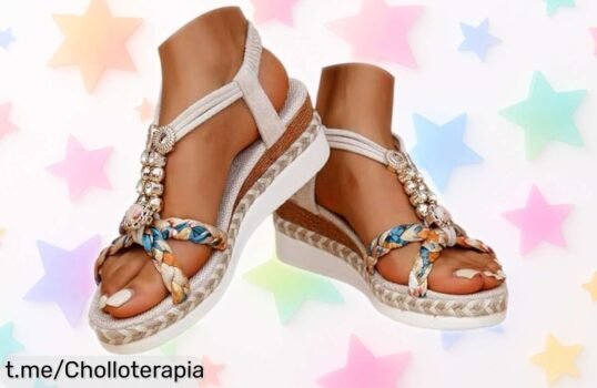 Alpargatas y sandalias planas para mujer que son la bomba, ¡super chollo al llevarte 2 pares! No te quedes sin el tuyo antes de que se acaben.