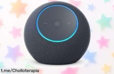 Altavoz Amazon Echo Dot Max con sonido envolvente y Alexa integrada a un precio locazo, ¡no dejes pasar este ofertón que transforma tu hogar en segundos!