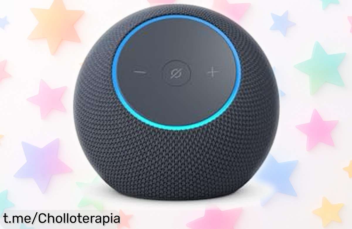 Altavoz Amazon Echo Dot Max con sonido envolvente y Alexa integrada a un precio locazo, ¡no dejes pasar este ofertón que transforma tu hogar en segundos!