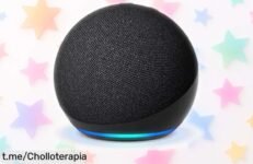 Altavoz inteligente Echo Dot con Alexa, ¡un ofertón en sonido potente que no querrás dejar escapar! ¡Hazlo tuyo y dale vida a tu hogar ya mismo!