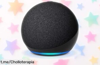 Altavoz inteligente Echo Dot con Alexa, ¡un ofertón en sonido potente que no querrás dejar escapar! ¡Hazlo tuyo y dale vida a tu hogar ya mismo!
