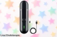 Amoladora de uñas para perros Silent Groom Pro: corte fácil y seguro en silencio, ¡no te pierdas este súper chollo que tu mascota adorará!