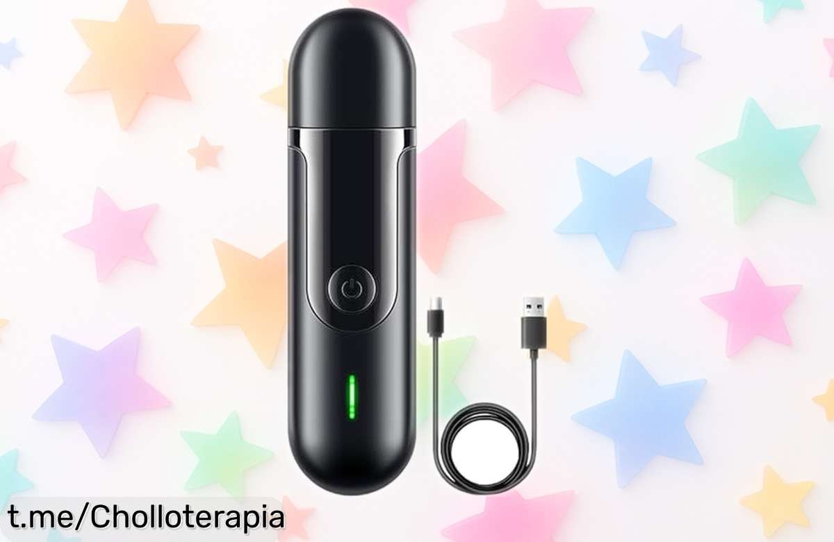Amoladora de uñas para perros Silent Groom Pro: corte fácil y seguro en silencio, ¡no te pierdas este súper chollo que tu mascota adorará!