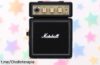 Amplificador Marshall MS2 para guitarra con control de tono: un chollazo portátil al precio más bajo, toca tu música sin molestar y disfruta cada acorde como nunca.