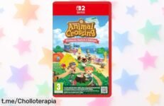 Animal Crossing New Horizons para Nintendo Switch: ¡Convierte tu isla en un paraíso divertidísimo con personajes nuevos a un precio increíble! No te lo pierdas, dale alegría a tus días.