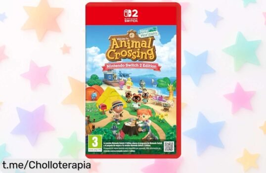 Animal Crossing New Horizons para Nintendo Switch: ¡Convierte tu isla en un paraíso divertidísimo con personajes nuevos a un precio increíble! No te lo pierdas, dale alegría a tus días.