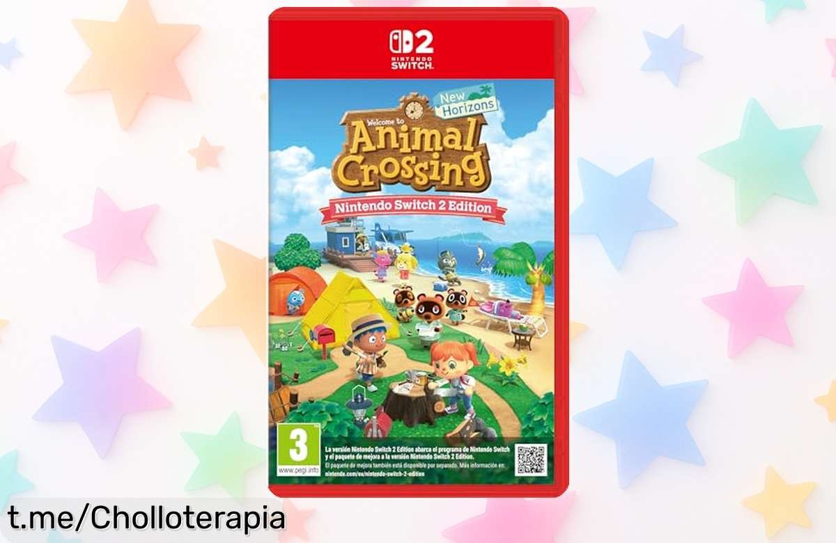 Animal Crossing New Horizons para Nintendo Switch: ¡Convierte tu isla en un paraíso divertidísimo con personajes nuevos a un precio increíble! No te lo pierdas, dale alegría a tus días.