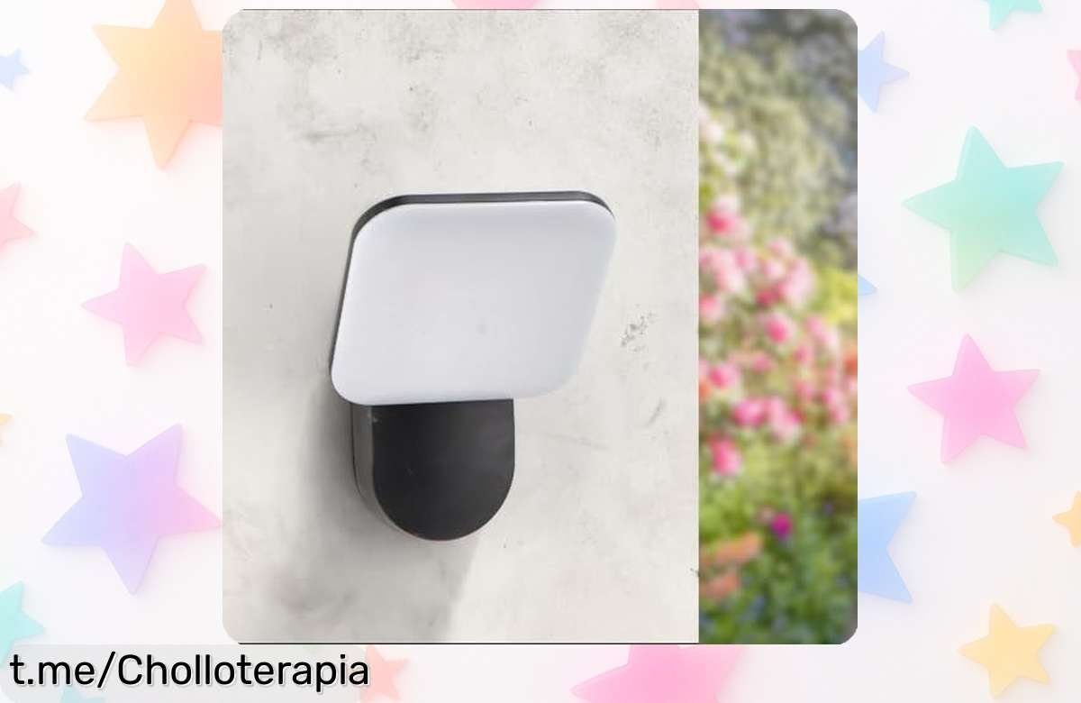 Aplique de pared LED M Ledme por un precio loco para exterior: ilumina tu jardín con estilo y crea momentos inolvidables. ¡No dejes pasar este ofertón que vuela!