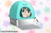 Arenero gigante Meowant XXL de acero inoxidable: limpieza fácil, sin arena fuera y espacio para tus gatos. ¡No dejes pasar este chollazo que hará tu vida más sencilla!