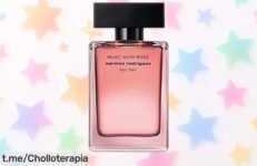 Aroma envolvente y fresco del perfume Narciso Rodriguez Musc Noir Rose EDP 50 ml a un precio de locura, ¡siente la elegancia en cada spray antes que se acabe!