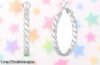 Aros de plata VEEDOFA grandes y ligeros con brillo deslumbrante, ¡consigue el regalo perfecto a un precio increíblemente rebajado que no querrás dejar pasar!