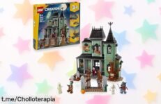 Asombroso set LEGO Creator 3 en 1 Mansión Encantada: ¡precio rebajado para que los peques creen aventuras terroríficas ya mismo y dejen volar su imaginación sin límites!