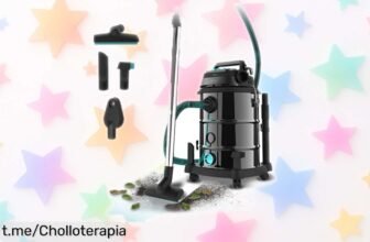 Aspirador Cecotec Conga Rockstar Wet & Dry Steel Pro Tool Neo: ¡Limpieza a fondo con un ofertón que no puedes dejar pasar y tu hogar brilla como nunca!