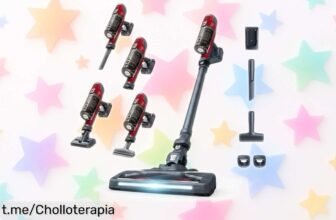 Aspiradora Rowenta XPert 6.60 3 en 1, ¡oferta increíble que no podrás dejar pasar! Limpia impecable hasta en modo turbo y con luz LED para un hogar reluciente.