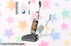 Aspiradora en seco y húmedo Tineco Floor One Stretch S6 a precio de risa: ¡limpia todo sin líos ni cables! Aprovecha la oferta antes de que se acabe y sorpréndete con su facilidad.