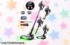 Aspiradora inalámbrica Slivamo S16, potente y ligera con luz LED verde, a un precio rebajado: ¡no dejes escapar este ofertón que hará brillar tu hogar!