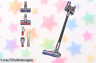 Aspiradora sin cable Dyson V8 Total Clean, el mejor aliado para un hogar limpio; llega a casa y disfruta de un precio locazo que no podrás dejar escapar.