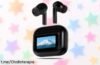 Auriculares Bluetooth Canareen con pantalla táctil y cancelación de ruido, ¡rebajados a precio loco! 40 horas de música para que no pares nunca. ¡Llévatelos ya y disfruta sin límites!