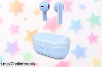 Auriculares Energy Sistem Micro Senshi Eco que se encienden solos y duran 25 horas, un chollazo que te hará disfrutar de tu música como nunca antes. ¡Consíguelos ya!