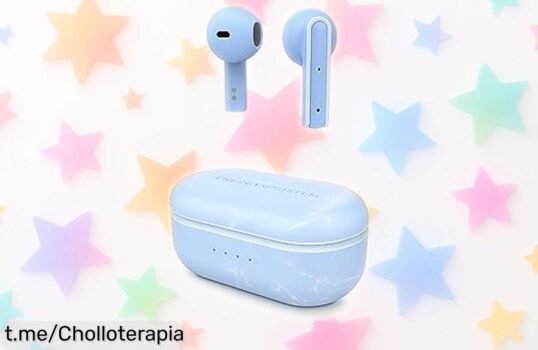 Auriculares Energy Sistem Micro Senshi Eco que se encienden solos y duran 25 horas, un chollazo que te hará disfrutar de tu música como nunca antes. ¡Consíguelos ya!