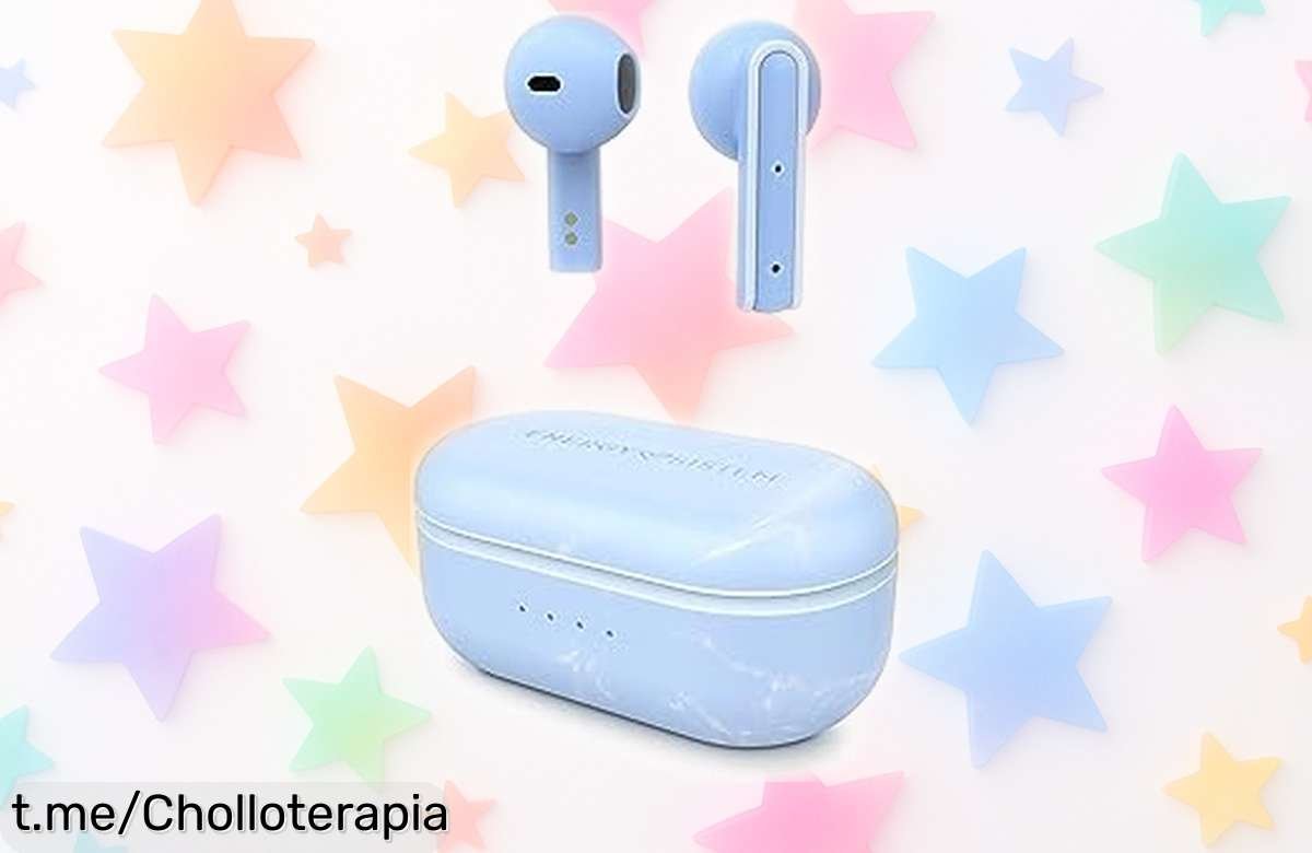 Auriculares Energy Sistem Micro Senshi Eco que se encienden solos y duran 25 horas, un chollazo que te hará disfrutar de tu música como nunca antes. ¡Consíguelos ya!