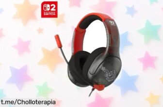 Auriculares Turtle Beach Airlite Fit para Nintendo Switch a un precio regalado: sonido potente y micrófono abatible que no puedes dejar pasar, levanta tu juego ahora mismo.