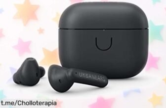 Auriculares Urbanears Boo True Wireless: ¡30 horas de batería y resistencia al agua a un precio irreal que no podrás dejar escapar!