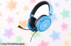 Auriculares gaming GXTrust 498B para PS5 con audio 3D a un precio de risa, ¡aprovéchate de esta oferta antes de que se agote y mejora tus partidas ahora mismo!