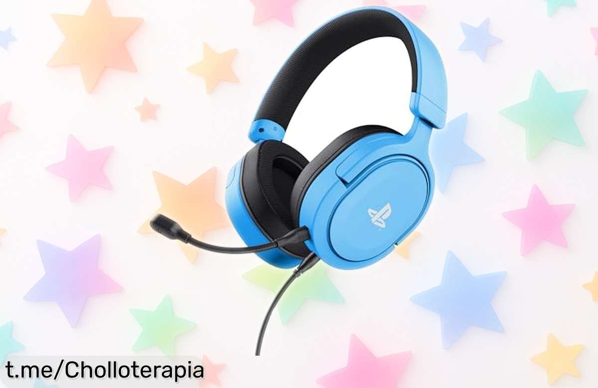 Auriculares gaming GXTrust 498B para PS5 con audio 3D a un precio de risa, ¡aprovéchate de esta oferta antes de que se agote y mejora tus partidas ahora mismo!