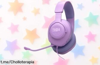 Auriculares gaming JBL Quantum 100M2 con micrófono desmontable, precio de escándalo para vivir tus partidas como nunca antes ¡No te quedes sin ellos!