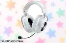 Auriculares gaming inalámbricos Logitech G Pro X 2, ¡la oferta que estabas esperando! Batería de hasta 50 horas y sonido envolvente: juega sin límites, aprovecha este super chollo ya.
