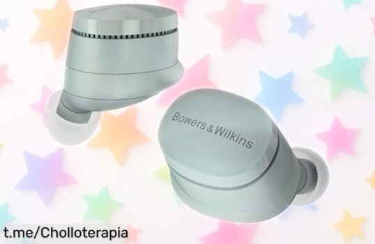 Auriculares inalámbricos Bowers & Wilkins Pi6 con sonido de alta definición, un chollazo en cancelación activa de ruido para disfrutar la música sin complicaciones. ¡No te lo pierdas!