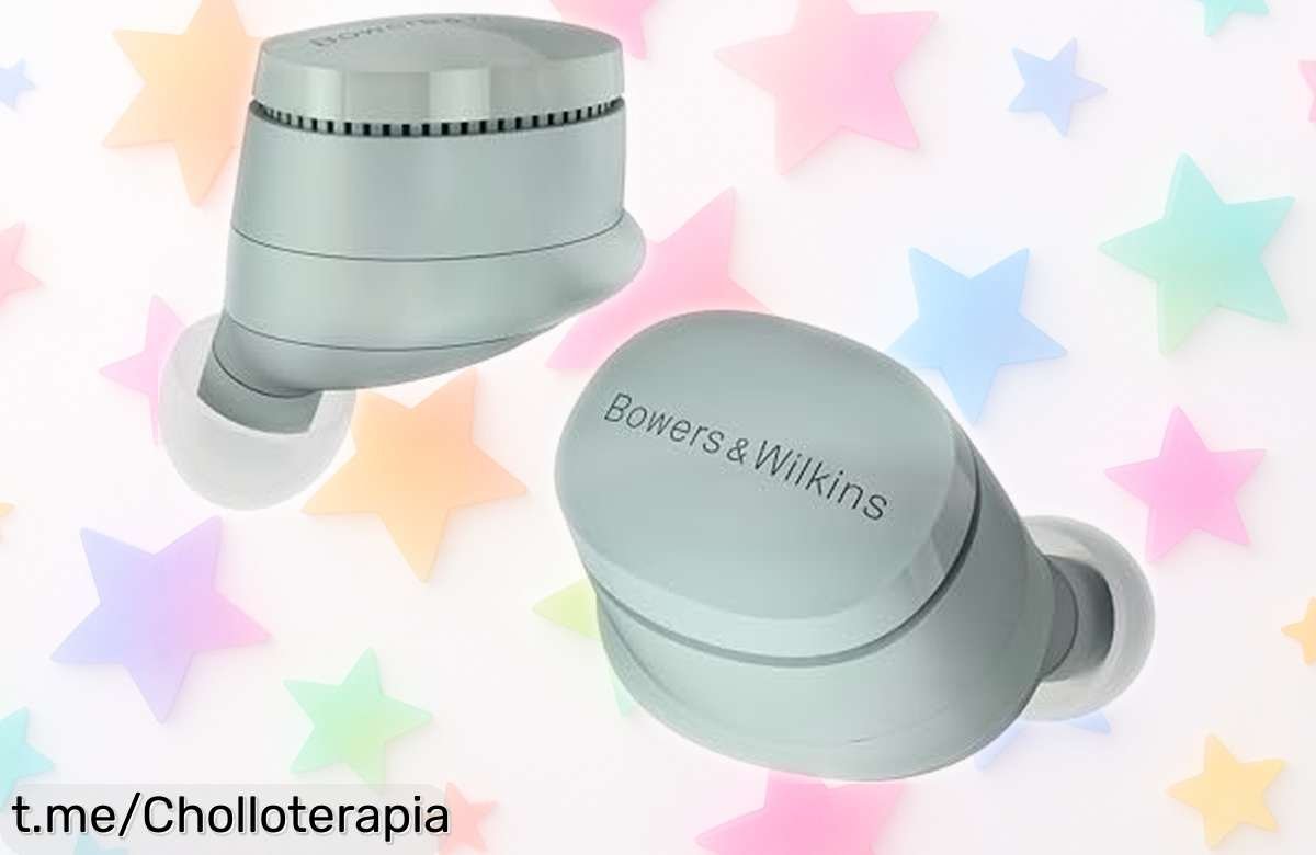 Auriculares inalámbricos Bowers & Wilkins Pi6 con sonido de alta definición, un chollazo en cancelación activa de ruido para disfrutar la música sin complicaciones. ¡No te lo pierdas!