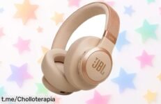 Auriculares inalámbricos JBL Live 770 NC: ¡sonido de lujo y cancelación de ruido a un precio regalado! No dejes pasar este super chollo, llévate el tuyo ya.