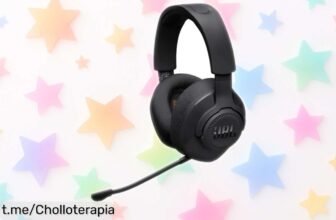 Auriculares inalámbricos JBL Quantum 360 para gaming a un precio loco, sonido brutal y batería de 22 h; ¡no te quedes sin el tuyo y disfruta cada partida como nunca!
